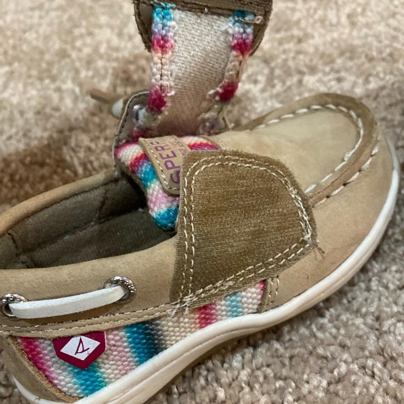Sperry Bundle- 2 pairs Toddler/Kids Size 6M - Picture 5 of 11